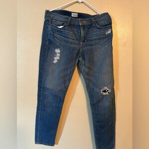 Hudson Krista super skinny crop